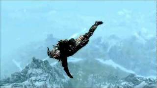 Skyrim Epic  Greybeard Shout Fail [upl. by Cordelie]