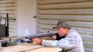 First Shooting of the Remington 700 Ultimate Muzzleloader [upl. by Kelam]