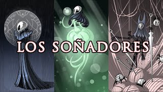 Hollow Knight Lore ► LOS 3 SOÑADORES  Lurien Monomon y Herrah [upl. by Comfort478]