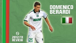 DOMENICO BERARDI  Goals Skills Assists  Sassuolo  20122013 HD [upl. by Carrie]