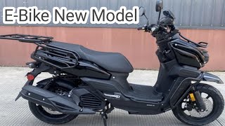 200cc Motorcycle powerful 4 storke scooter suspension Disk Drum Break Legal Road gas scooter [upl. by Mert649]