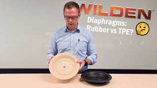 Wilden TPE vs Rubber Diaphragms  Whats the Difference [upl. by Eirelam]