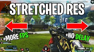 How To Get Stretched Resolution In Apex Legends Season 22  NO BLACK BARS WORKING 2024 [upl. by Eenehs]