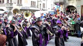 Berner Fasnacht 2010  Taktsurfer Münchenbuchsee [upl. by Nalaf]