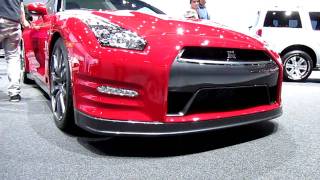 2012 Red Nissan GTR [upl. by Pricilla950]