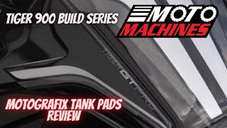 Triumph Tiger 900 Motografix Paint Protection Systems Review  Moto Machines [upl. by Esinned299]