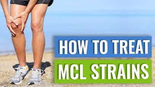 MCL Sprains and Tears  Treatment and Exercises [upl. by Vipul]