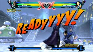 UMvC3  Viscant vs Lythero 3 [upl. by Eiluj200]