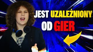 Jest UZALEŻNIONY od GIER  Szkoła [upl. by Atauqal]