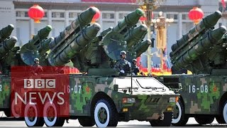 How does Chinas military spending compare with others BBC News [upl. by Fruin]