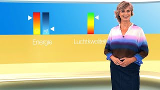 Weervrouw Sabine Hagedoren met het Vlaamse weerbericht van vrijdag 30 augustus 2024 op VRT 1 [upl. by Hank448]