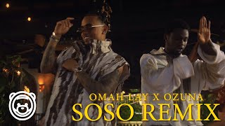 Omah Lay X Ozuna  Soso Remix Video Oficial  AFRO [upl. by Eniarral]