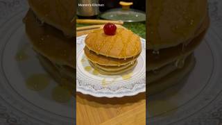 Perfect Pancake 🥞 Fluffy Pancake Recipe shorts shortsfeed pancake ytshorts [upl. by Thorma914]