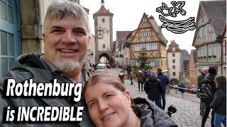 The Magic of the Rothenburg Christmas Market [upl. by Alinoel]