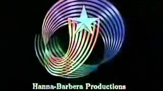 Hanna Barbera Productions History 360p Reversed [upl. by Ecinahc248]