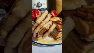 shorts proteinpancakes proteinrecipe healthyrecipe healthybreakfast pancakes veganfood [upl. by Rednasxela]