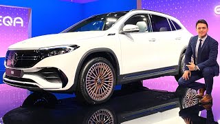 2021 Mercedes EQA  NEW SUV Full Review Interior Exterior [upl. by Asilaj501]