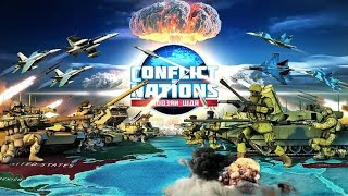 Conflict of Nations World War 3 Wir starten eine neue Runde ohne Koalition [upl. by Kordula]