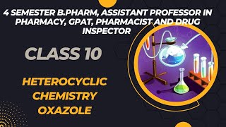 ADVANCED PHARMACEUTICAL ORGANIC CHEMISTRY HETEROCYCLES ASSISTANT PROFESSOR IN PHARMACY4S BPHARM [upl. by Doersten]