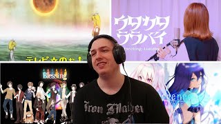 Utaite歌い手 Request Reaction Stream Its been many months come request [upl. by Aihsemak926]