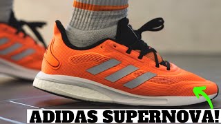 Budget adidas Running Sneaker Any Good Supernova Review  On Feet [upl. by Lenahtan708]