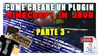 COME CREARE UN PLUGIN MINECRAFT Parte 3  Vita Da Founder [upl. by Gillespie]