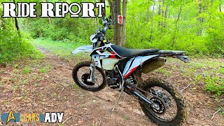 GPX FSE250e First Ride Report [upl. by Hiamerej]