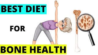 HOW TO MAKE YOUR BONES STRONGER  STRONG BONES DIET [upl. by Eulalee]