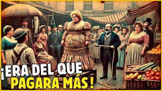 ¿POR CUÁNTO VENDERÍAS A TU ESPOSA LA VENTA DE ESPOSAS EN LA ÉPOCA VICTORIANA [upl. by Halbeib]