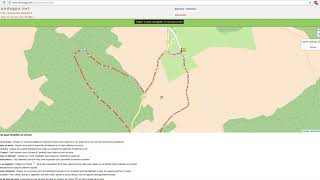 modification dun circuit de randonnée [upl. by Koralie733]