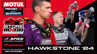 Apico Honda At The Hawkstone Double Header Weekend [upl. by Westhead]