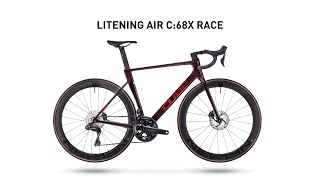 CUBE Litening AIR C68X Race 2023  CUBE Bikes Official [upl. by Padgett]