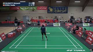 Match point  Shriyanshi Valishetty vs Amalie Schulz  WS SF  Slovenia Open 2024 [upl. by Meesaw]