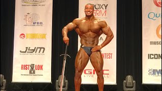 Larry Wheels I Win 1st Overall at My First Bodybuilding Competition [upl. by Carnahan]