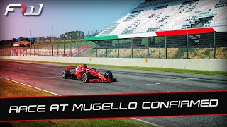 F1 News and Practice RoundUp 2020 Races At Mugello and Sochi Confirmed [upl. by Westfahl]