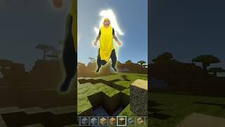 Bro ASCENDED in MINECRAFT 😳 comedy [upl. by Anewor]