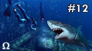 DEPTH DIVERS VS SHARKS  12  MAX AND DELIRIOUS EARN THEIR SHARK TEETH 60FPS [upl. by Ninnahc]