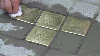 Projekt Stolperstein´ der IGS Kastellaun 2009 [upl. by Adidnac6]