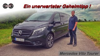 Mercedes Vito Tourer 119 CDI 4x4  Geheimtipp für Familien bei Großraumlimousinen  Test  Review [upl. by Aifas]