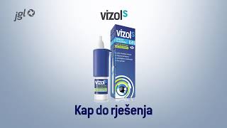 Kapi za oči  Vizol S 04  JGL Hrvatska [upl. by Scotti889]