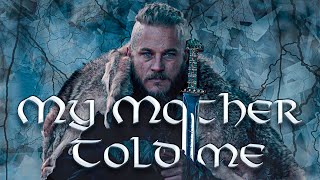 My Mother Told Me  Vikings Soundtrack  8D Audio  🎧 [upl. by Barsky]