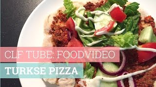 TURKSE PIZZA LAHMACUN  CHICKSLOVEFOOD [upl. by Worrad610]