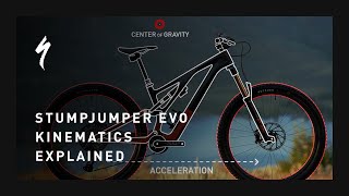 Specialized Stumpjumper EVO Kinematics Explained [upl. by Mungam]