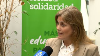 Entrevista a la presidenta del Fondo de Solidaridad Rosario Cerviño [upl. by Hakkeber982]