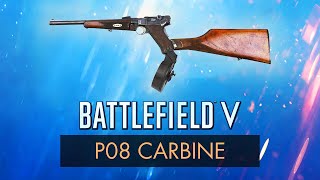 Battlefield 5 P08 CARBINE REVIEW  BF5 Weapon Guide BFV [upl. by Constantin]