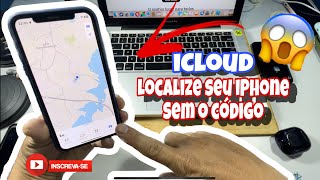 COMO RASTREAR SEU IPHONE PERDIDO OU ROUBADO SEM TER O CHIP NUMERO LOCALIZAR OU APAGAR PELO ICLOUD [upl. by Robbie]