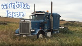 Peterbilt 359 Restoration Project Ep1 Rescued From The Grave [upl. by Aglo]