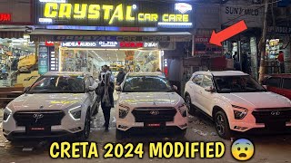 CRETA 2024 NEW MODEL  CRETA MODIFIED BASE TO TOP  Hyundai creta modified  creta 2024 modified [upl. by Jacquelyn184]