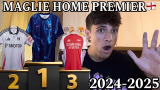 👕VOTO LE MAGLIE HOME DI PREMIER LEAGUE 20242025🏴󠁧󠁢󠁥󠁮󠁧󠁿 SPAZIALI [upl. by Doralyn]