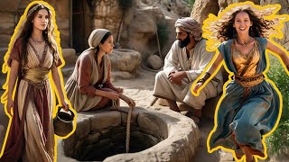 The Woman at the Well  Women in the Bible  Bible Stories [upl. by Anairo]